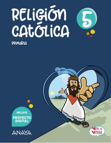 RELIGION CATOLICA 5ºPRIMARIA VEN Y VERAS ANDALUCIA 2023